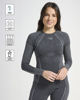 Immagine di ON SPIRIT -  MAGLIA TERMICA DONNA  GRIGIA  OLGA - AD9V180