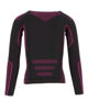 Immagine di ON SPIRIT -  MAGLIA TERMICA KIDS  NERA E FUXIA  PARIS - AG00090