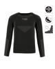 Immagine di ON SPIRIT -  MAGLIA TERMICA KIDS  NERA  OSLO - AB00104