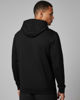 Immagine di SKECHERS - Felpa da uomo nera con cappuccio