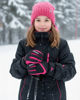 Immagine di GUANTI SCI JR GIRL BLACK-FUXIA