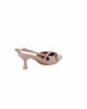 Immagine di MISS GLOBO - Décolleté slingback nude in vernice con sottopiede in memory foam, tacco 5,5CM
