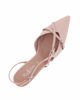 Immagine di MISS GLOBO - Décolleté slingback nude in vernice con sottopiede in memory foam, tacco 5,5CM