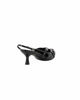 Immagine di MISS GLOBO - Décolleté slingback nera in vernice con sottopiede in memory foam, tacco 5,5CM