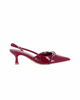 Immagine di MISS GLOBO - Décolleté slingback rossa in vernice con sottopiede in memory foam, tacco 5,5CM