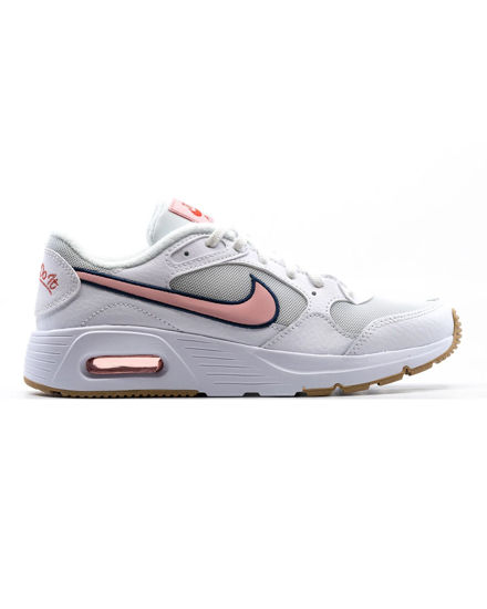 Immagine di NIKE - SNEAKERS DONNA BIANCA E  ROSA AIR MAX  SC- SE, DB3087-001
