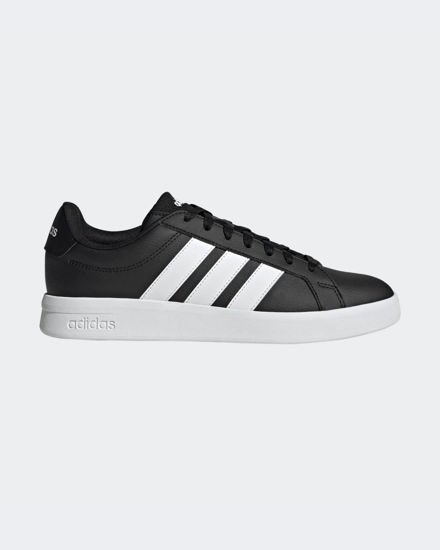 Immagine di ADIDAS - SNEAKERS UOMO NERA E BIANCA GRAND COURT BASE 3.0 - HQ0082