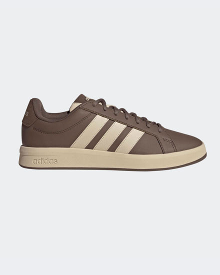 Immagine di ADIDAS - SNEAKERS  UOMO MARRONE E BEIGE GRAND COURT BASE 3.0 - HQ0073