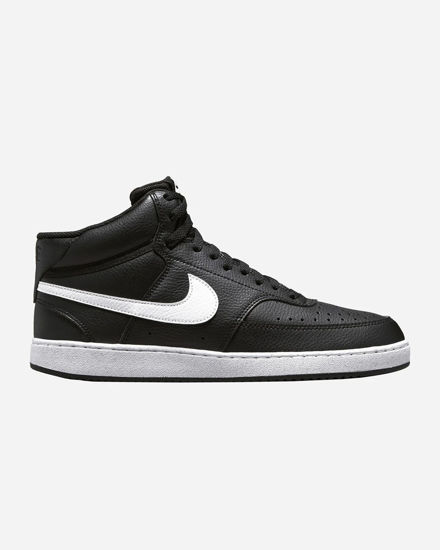 Immagine di NIKE -  SNEAKERS UOMO NERA E BIANCA COURT VISION MID NEXT NATURE, DN3577-001