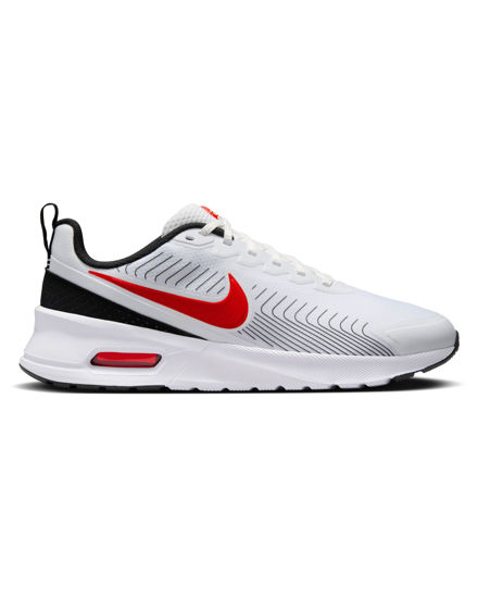 Immagine di NIKE  -SNEAKERS UOMO BIANCHE, NERE E ROSSE AIR MAX NUAXIS,  FD4329-104