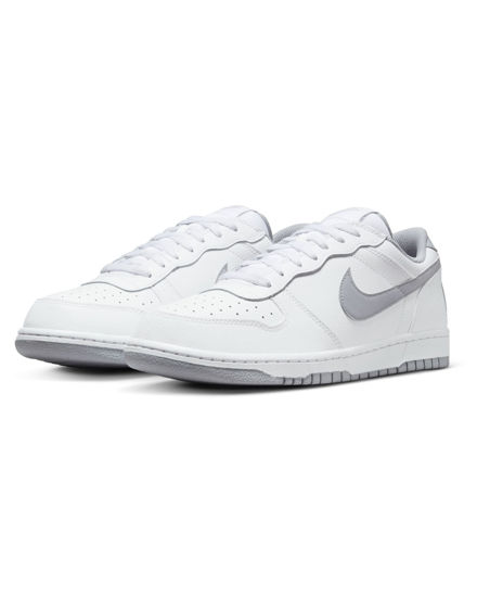 Immagine di NIKE - SNEAKERS UOMO BIANCHE E GRIGIE BIG NIKE LOW, 355152-106
