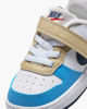 Immagine di NIKE - SNEAKERS KIDS BIANCHE, ROSSE, BLU, CELESTI  E BEIGE COURT BOROUGH LOW TD RECRAFT  DAL 19½ AL 27, DV5458-121