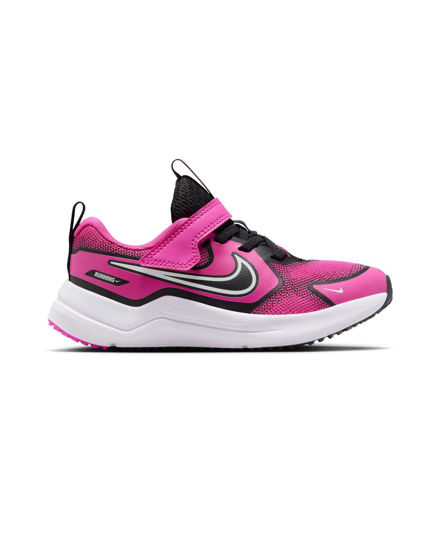 Immagine di NIKE - SNEAKERS KIDS FUXIA, NERE E BIANCHE COSMIC RUNNER PS DAL 28 AL 35, HM4400-602