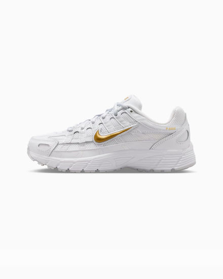 Immagine di NIKE - SNEAKERS DONNA BIANCA, GRIGIA E ORO P-6000 GS, HV5064-102