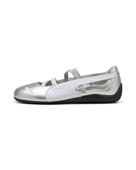 Immagine di PUMA - BALLERINA DONNA SILVER E BIANCA SPEEDCAT BALLET, 401581-01