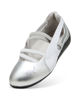 Immagine di PUMA - BALLERINA DONNA SILVER E BIANCA SPEEDCAT BALLET, 401581-01
