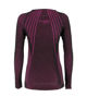 Immagine di ON SPIRIT -  MAGLIA TERMICA DONNA  NERA E FUXIA IN LANA MERINOS ROBERTA   - AD02108_A7250