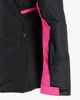 Immagine di BRUGI - GIACCA DA SCI DONNA NERA E FUXIA 3000, AG2P-T54T