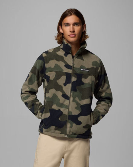 Immagine di COLUMBIA - PILE DA UOMO FULL ZIP MILITARE , 2135471-012