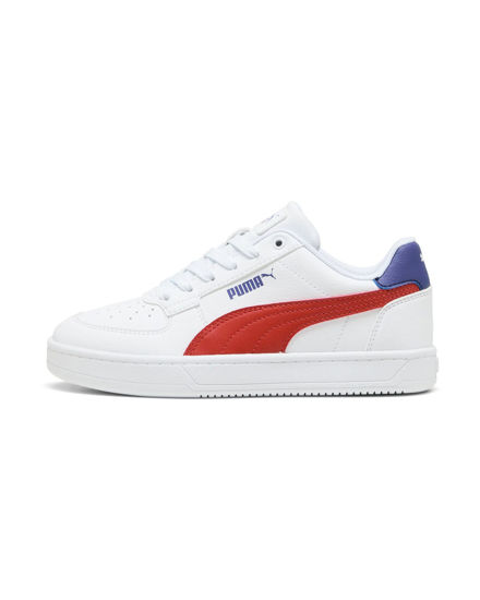 Immagine di PUMA - SNEAKERS JUNIOR BIANCHE, ROSSE E BLU CAVEN 2.0 GS DAL 36 AL 39, 393837-45