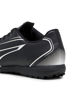 Immagine di PUMA - SCARPA DA CALCETTO JUNIOR NERA E BIANCA  VITORIA TT JR DAL 28 AL 38½,   107487-01