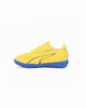 Immagine di PUMA - SCARPA DA CALCETTO JUNIOR GIALLA  E BLU VITORIA TT JR DAL 28 AL 38½,   107487-08