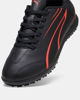 Immagine di PUMA - SCARPA DA CALCETTO JUNIOR NERE E ROSSO FLUO VITORIA TT JR DAL 28 AL 38½,   107487-09