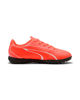 Immagine di PUMA - SCARPA DA CALCETTO JUNIOR ROSSO FLUO  E BIANCHE  VITORIA TT JR DAL 28 AL 38½,   107487-11