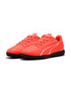 Immagine di PUMA - SCARPA DA CALCETTO JUNIOR ROSSO FLUO  E BIANCHE  VITORIA TT JR DAL 28 AL 38½,   107487-11
