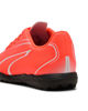 Immagine di PUMA - SCARPA DA CALCETTO JUNIOR ROSSO FLUO  E BIANCHE  VITORIA TT JR DAL 28 AL 38½,   107487-11