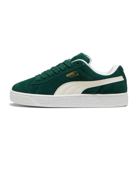 Immagine di PUMA - SNEAKERS UOMO VERDI  E BIANCHE SUEDE XL,   395205-21