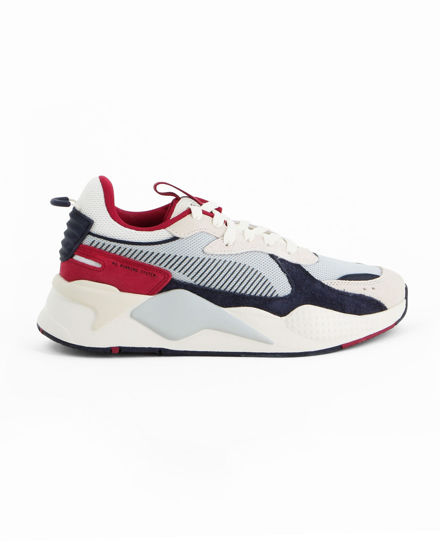 Immagine di PUMA - SNEAKERS UOMO BIANCA, ROSSA, GRIGIA E BLU  RS-X HERITAGE, 398210-17