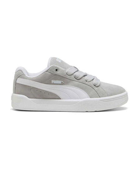 Immagine di PUMA - SNEAKERS UOMO GRIGIE E BIANCHE PARK L-STYLE EASY SUADE, 400707-02