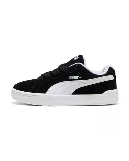 Immagine di PUMA - SNEAKERS UOMO NERE E BIANCHE PARK L-STYLE EASY SUADE, 400707-01