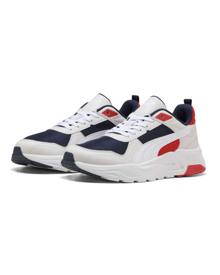 Immagine di PUMA - SNEAKERS UOMO BLU, BIANCHE E ROSSE TRINITY 2 LT, 400231-03