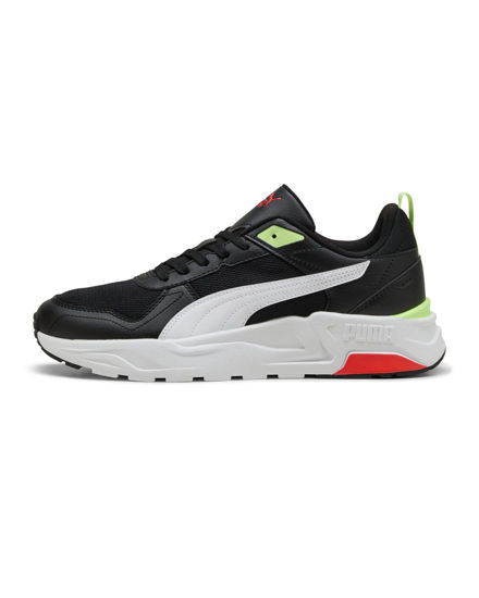 Immagine di PUMA - SNEAKERS UOMO NERE, BIANCHE E GIALLO FLUO TRINITY 2 LT, 400231-18