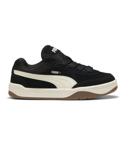 Immagine di PUMA - SNEAKERS UOMO NERE E BIANCHE PARK LIFESTYLE SK8 SUEDE, 400708-01