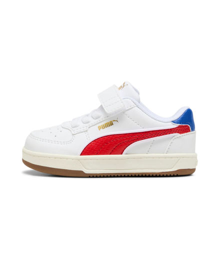 Immagine di PUMA -  SNEAKERS KIDS BIANCA ROSSA E BLU CAVEN 2.0 RETRO TD DAL 20 AL 27, 403205-01