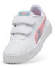 Immagine di PUMA - SNEAKERS BIMBA CARINA 3.0 SPACE BELLE PS BIANCHE, ROSA E CELESTI DAL 28 AL 35, 402806-01
