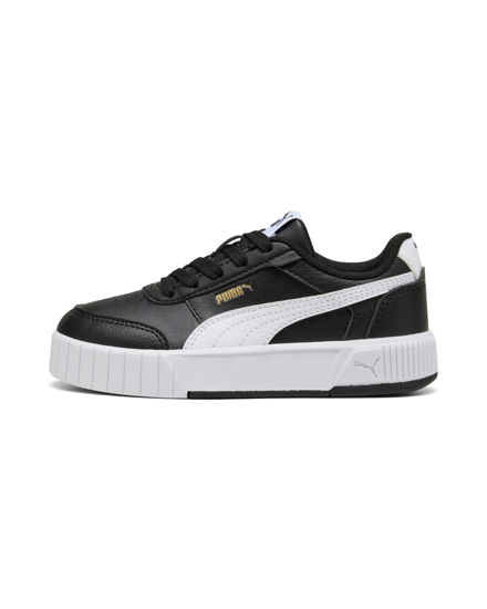 Immagine di PUMA - SNEAKERS KIDS NERA E BIANCA CARINA MIA PS DAL 28 AL 35, 403747-01