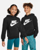 Immagine di NIKE – FELPA KIDS SPORTSWEAR CLUB FLEECE NERA – FD2988/010