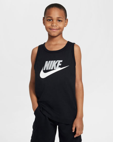 Immagine di NIKE – CANOTTA DA BAMBINO  SPORTSWEAR NERA  – HM5843/010