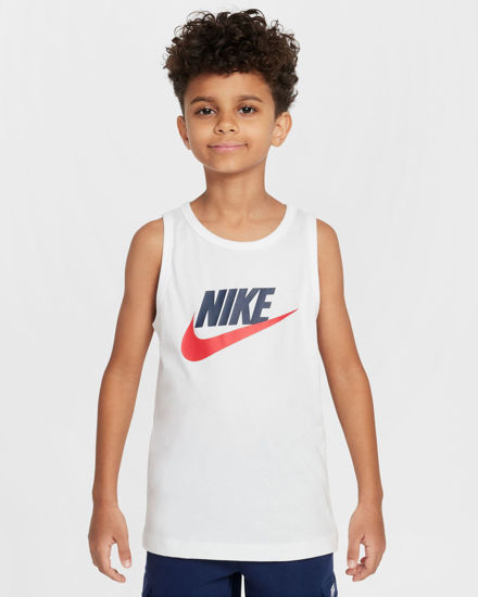 Immagine di NIKE – CANOTTA DA BAMBINO  SPORTSWEAR BIANCA – HM5843/100