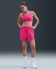 Immagine di NIKE – TOP DA DONNA FUXIA SWOOSH MEDIUM SUPPORT BRA – DX6821/666