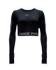 Immagine di NIKE – T-SHIRT MANICA LUNGA DONNA PRO NERA – FV5484/010