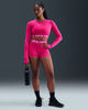 Immagine di NIKE – T-SHIRT MANICA LUNGA DONNA PRO FUXIA – FV5484/666