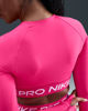 Immagine di NIKE – T-SHIRT MANICA LUNGA DONNA PRO FUXIA – FV5484/666
