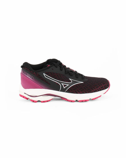 Immagine di MIZUNO - SNEAKERS DONNA NERA E FUXIA WAVE PRODIGY 6, J1GD2410-22
