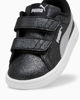 Immagine di PUMA - SNEAKERS  BIMBA NERE GLITTERATE E GRIGIE SMASH 3.0 GLITZ PS DAL 28 AL 35, 394686-03