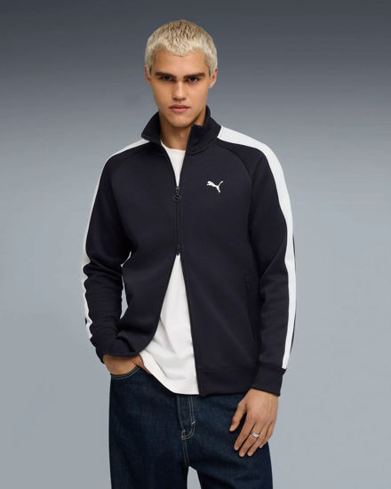 Immagine di PUMA - FELPA UOMO ROSSA  E BIANCA T7 ALWAYS ON TRACK, 629587-16